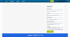 Desktop Screenshot of goldblend.com