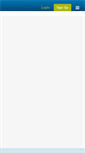Mobile Screenshot of goldblend.com